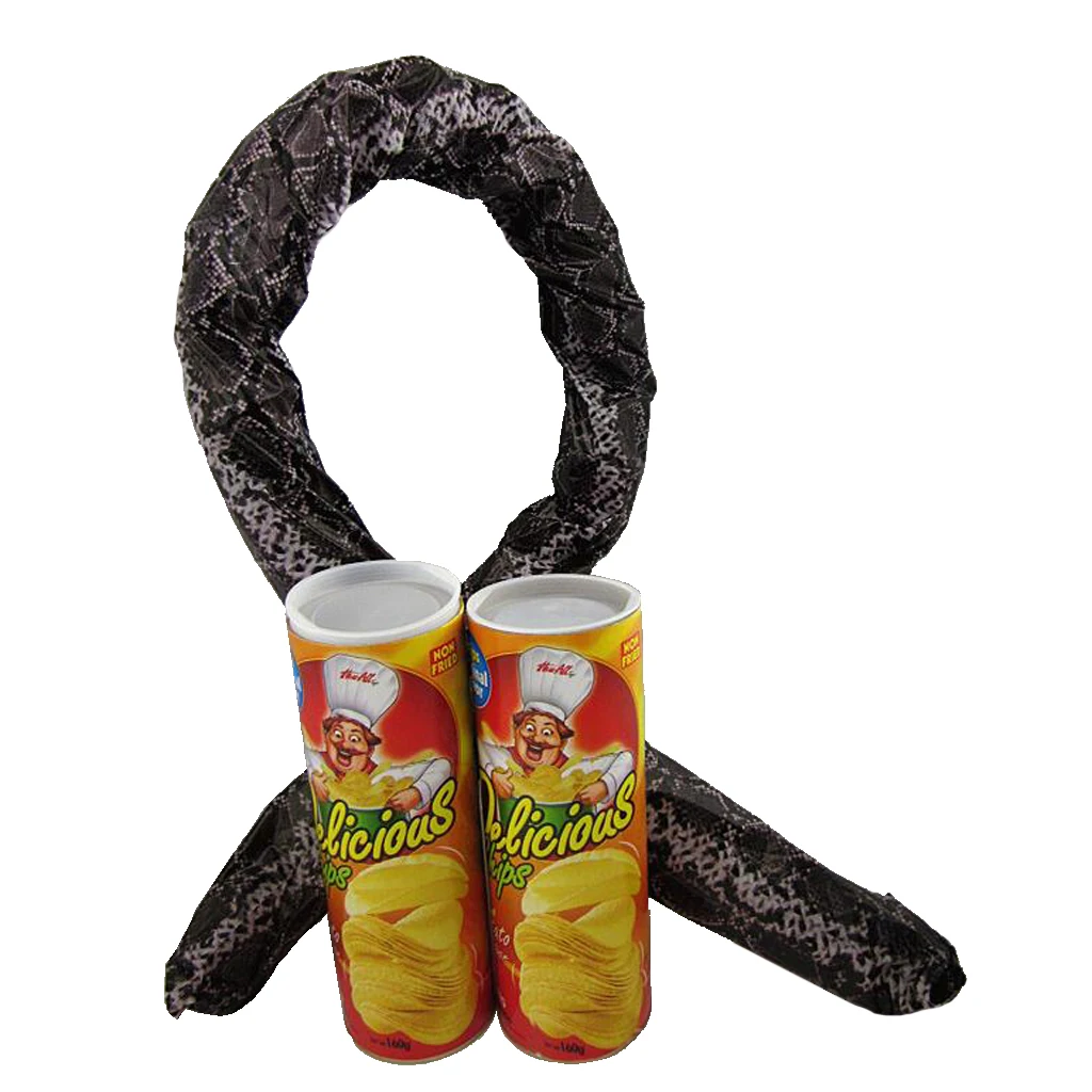 Potato Chip Snake Can Spring Loaded Trick Gag Classic Prank Laughter Maker prank toys,party toys,spring toys
