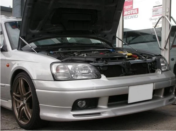 Для Subaru Legacy BE BH BT 1998-2004 2x передний капот изменить газовые стойки Лифт поддержка амортизатор