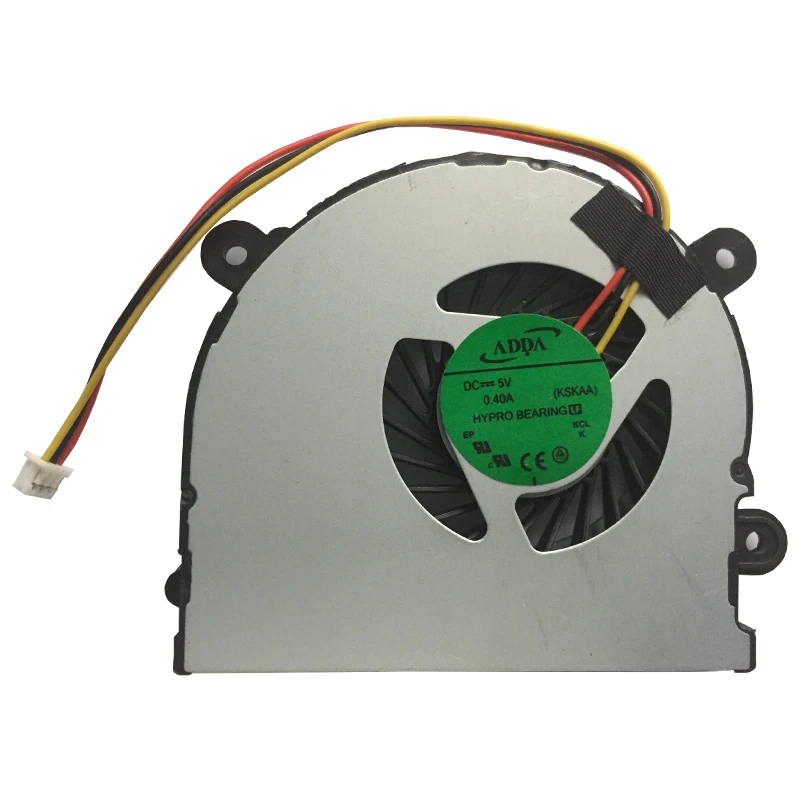 Кулер для ноутбука MSI S6000 X600 CLEVO 7872 C4500 от ADDA AB6505HX-J03 AB6605HX-J03 6-31-W25HS-100 | Компьютеры и