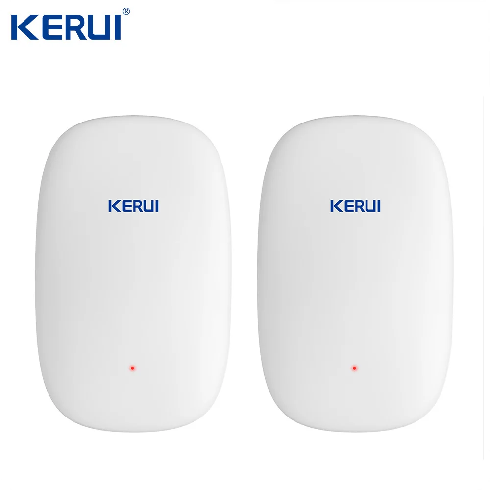 

Newest KERUI Z31 Wireless Vibration Detector Shock Sensor For Home Alarm System built-in Antenna Smooth Appearance