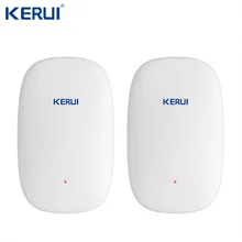 KERUI-Detector de vibración inalámbrico Z31, Sensor de choque para sistema de alarma de casa, antena integrada, aspecto suave