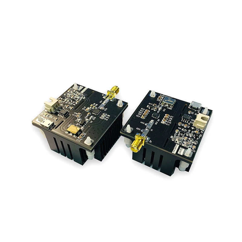 Бесплатная доставка 2 4G Φ 5 8G Встроенный усилитель мощности WiFi охват глушителя