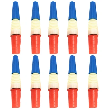 

10pcs/pack High Pressure Water Sprayer Nozzle Dual Use Gardening Water Pump Spray Watering Devcie Sprinkler Garden Supplies