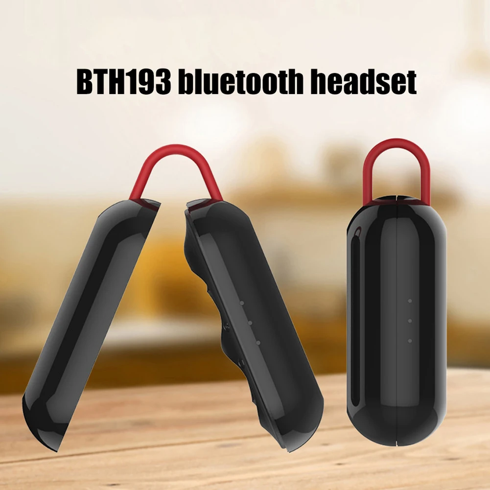 Новые беспроводные наушники BTH193 Bluetooth 5,0 TWS, bluetooth-гарнитура с функцией громкой связи, спортивные наушники, игровая гарнитура