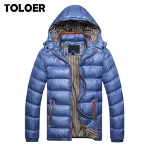 Мужские куртки с утиным пухом, мужская мода, новинка, ультралегкое осенне-зимнее пальто, мужское повседневное легкое пуховое пальто, Толстая теплая одежда