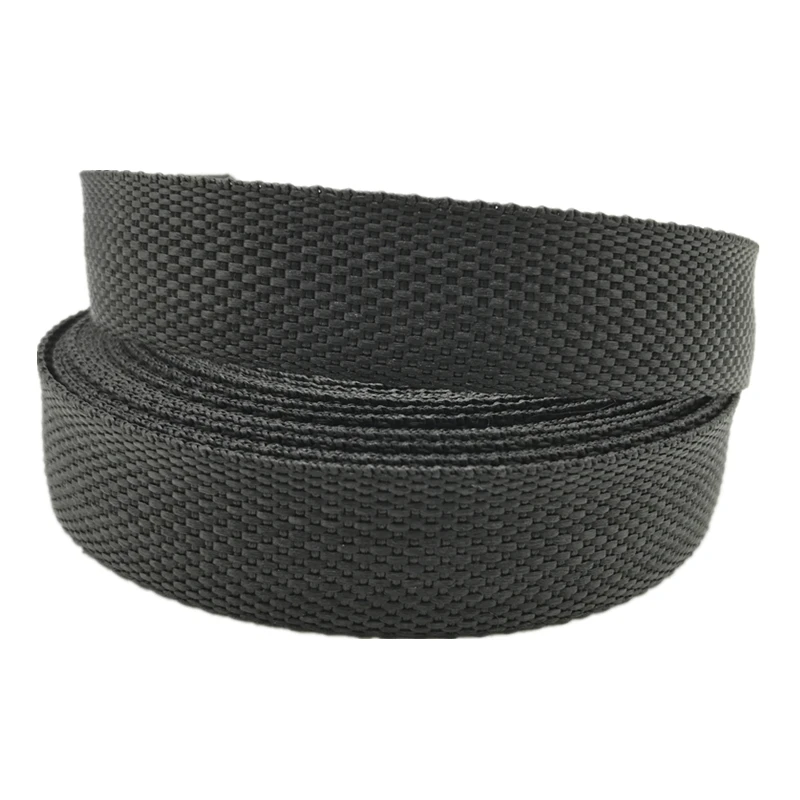 2yards 25mm PP Ribbon Belt Bag Nylon Webbing Ribbon For Knapsack Strapping Sewing Bag Belt Accessories