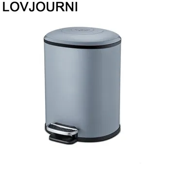 

Cuisine Papelera Oficina Lixeira De Banheiro Vuilnisbak Cocina Garbage Compost Pedal Cubo Basura Dustbin Recycle Trash Bin
