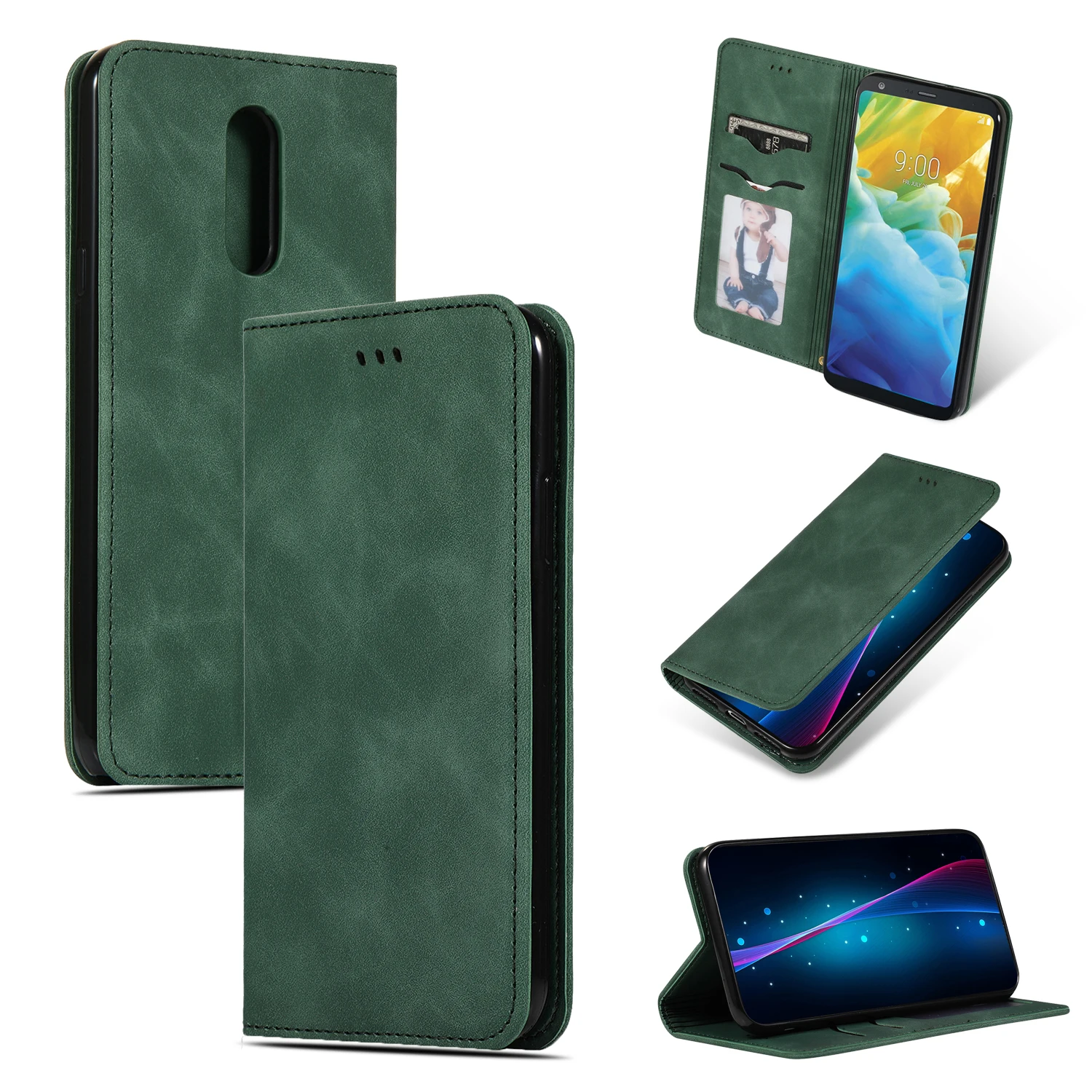 Магнитный чехол-кошелек для LG K12 K40 V50 ThinQ G8 G8s Stylo Stylus 4 5 Plus Fundas чехол силиконовый