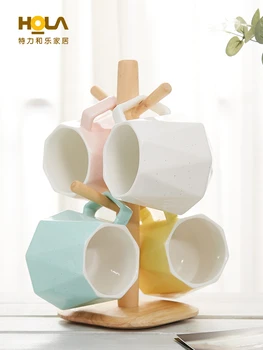 

Nordic Ceramic Mug Set Couple Cup Have A Nice Day Mug Japanese Style Original Creative Ceramic Funny Cute Mug Coffee MK787