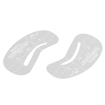 

Pefect Eyebrow Shaping Stencils