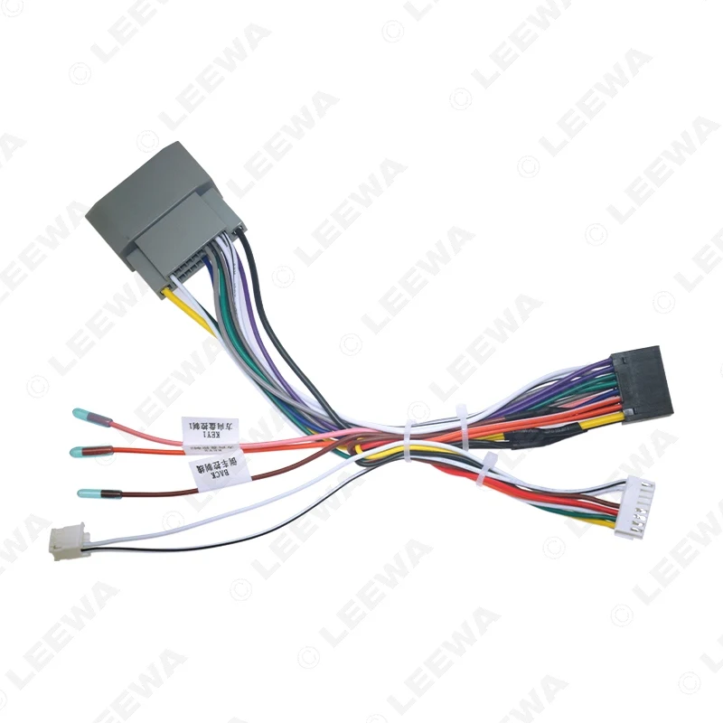 Leewa Car 16pin Android Wiring Harness 