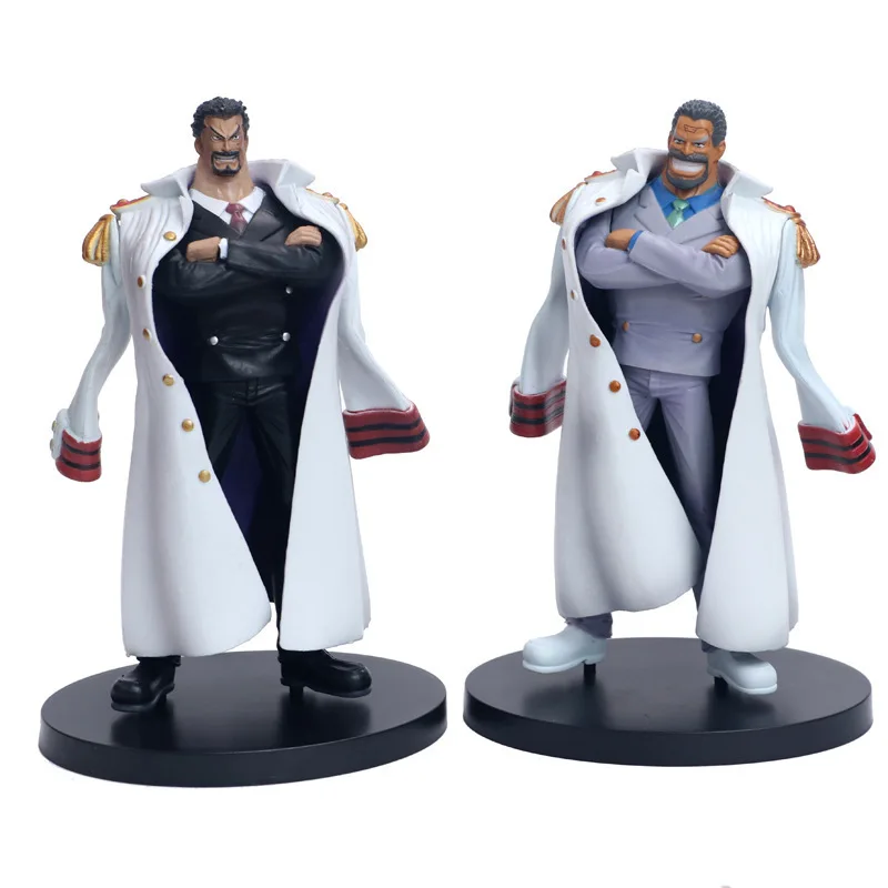 18CM Monkey D Garp Gol D Roger's Opponent Naval Headquarters Action