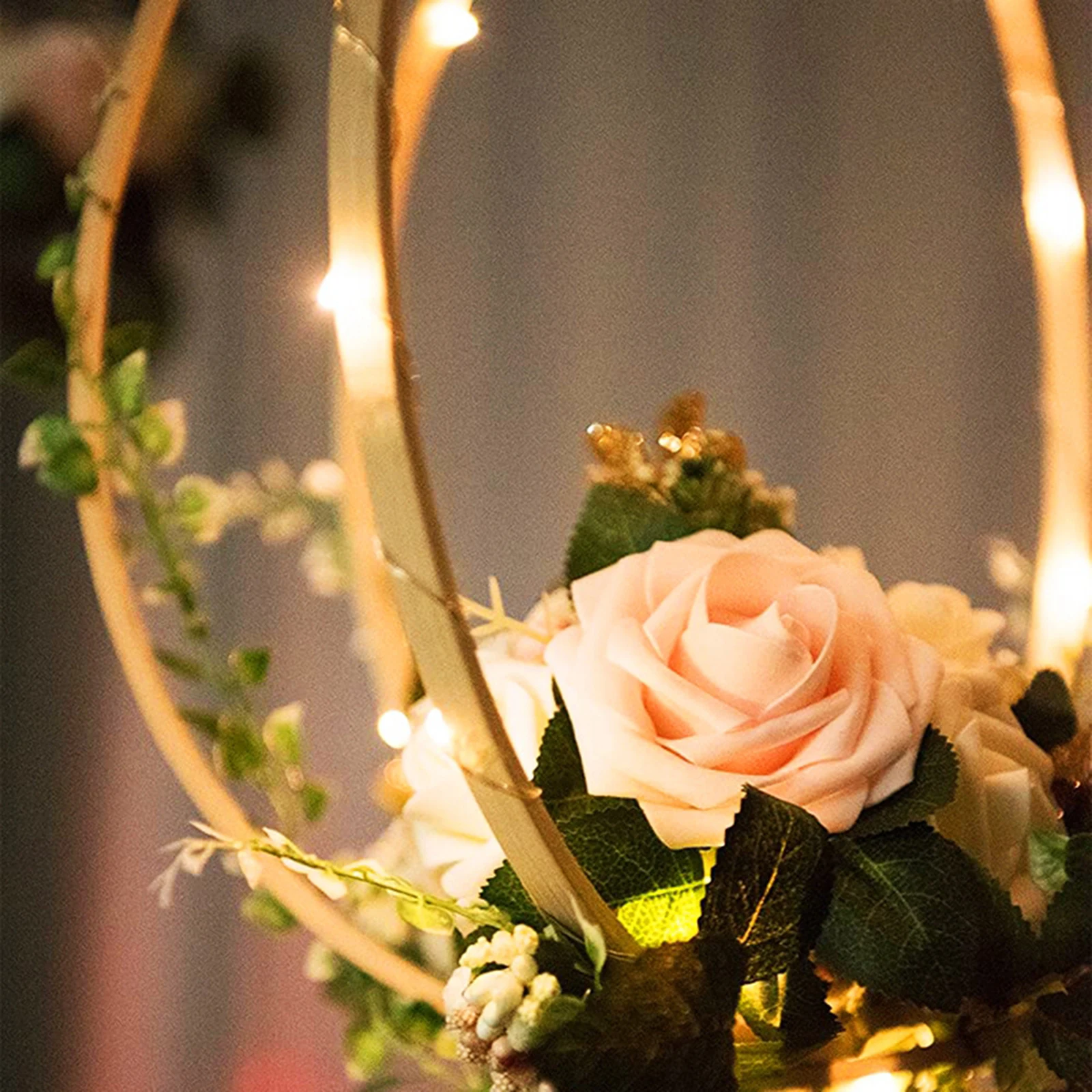 Embroidery Hoop Wooden Round Bamboo Cross Stitch for Art Craft 40cm Embroidery Hoop Wooden Round Bamboo Cross Stitch for Art Craft 40cm