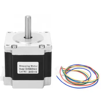 

23 Stepper Motor 3D Printer Accessories with 4 Pin Cable 23HS5628 6.35mm/8mmStepping Motor