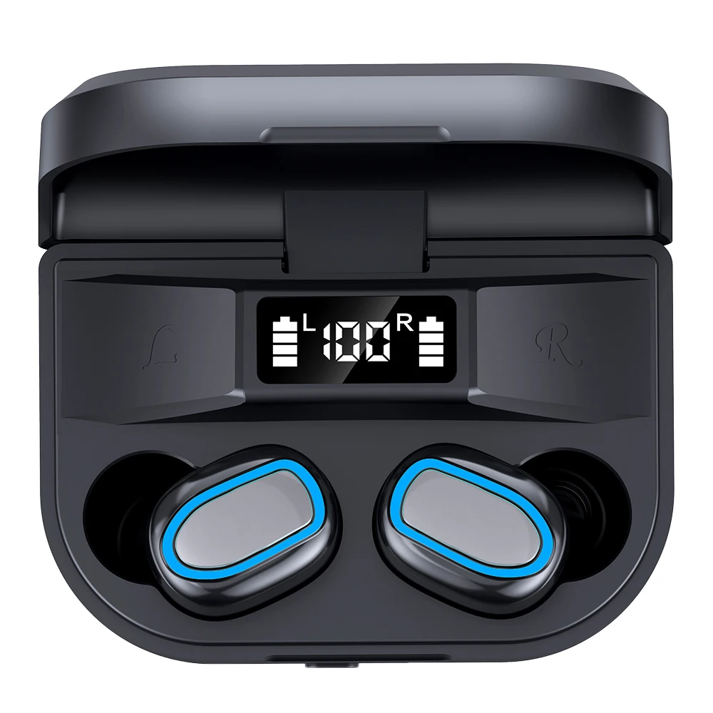 CDEN наушники вкладыши TWS с Беспроводной Bluetooth 5 0 Наушники Hi Fi мини In ear Спорт бег