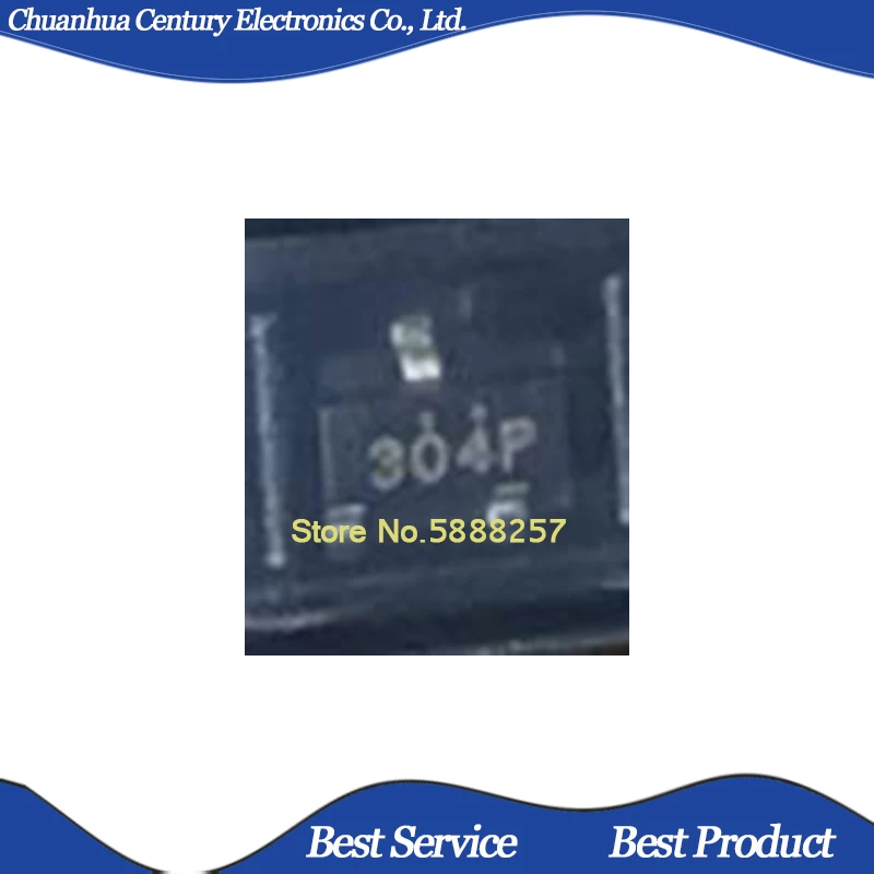 10 шт. FDN304P 304 304P SOT23 новая и оригинальная фотография | Электроника