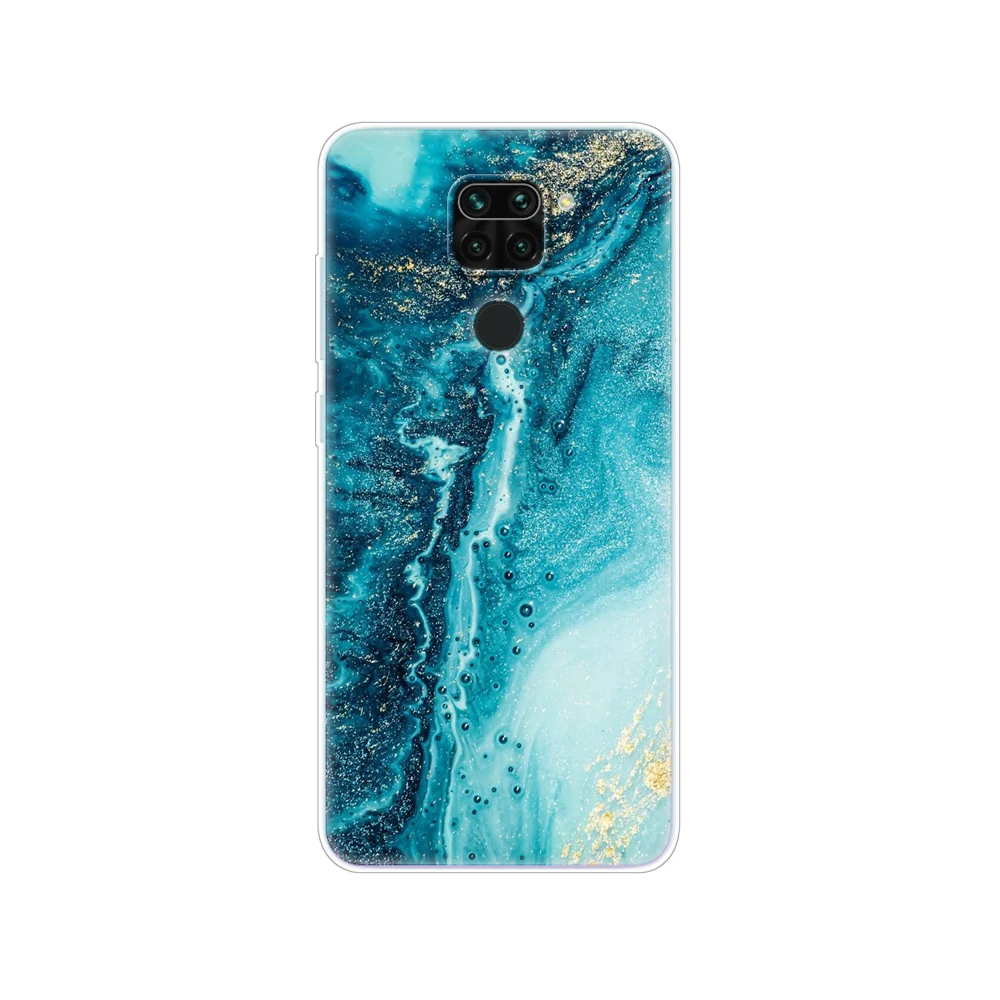 For Xiaomi Redmi Note 9 Cases Soft Tpu Phone Back On Redmi Note 9 Pro Silicon Covers Redmi Note9 Pro Note 9s Bumper Funda Cat 