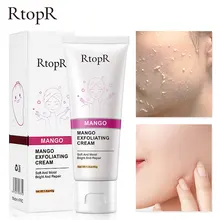 40g Deep Cleansing Exfoliating Peeling Gel Facial Cleanser Deep Exfoliator Gel Scrub Smooth Moisturizing Skin Care Cleaner