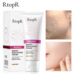 40g Deep Cleansing Exfoliating Peeling Gel Facial Cleanser Deep Exfoliator Gel Scrub Smooth Moisturizing Skin Care Cleaner