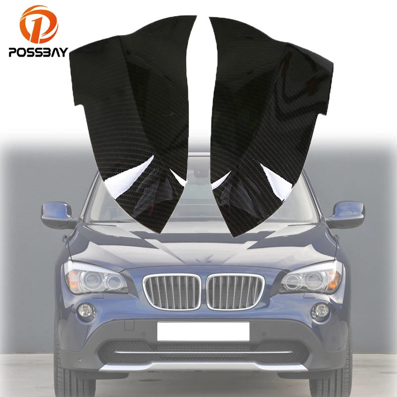 Чехол для бокового зеркала автомобиля POSSBAY подходит BMW 1 Series 2 3 4 i3 hatchback I01 2014 есть в