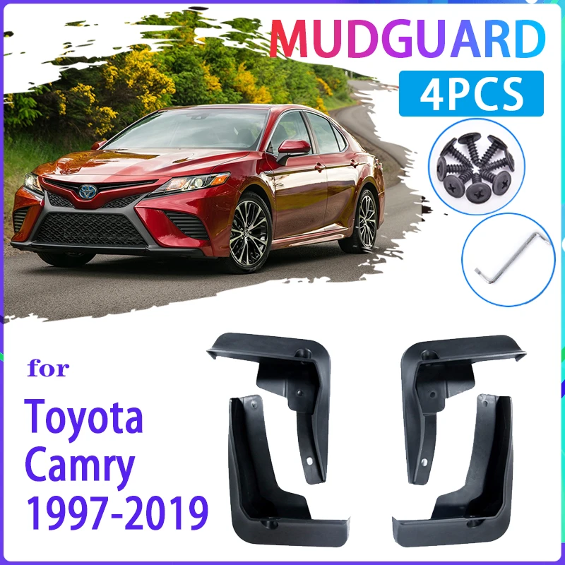 Guardabarros para accesorios para Toyota Camry XV20 XV30 XV40 XV50 XV70 1997 ~ piezas|Guardabarros| AliExpress