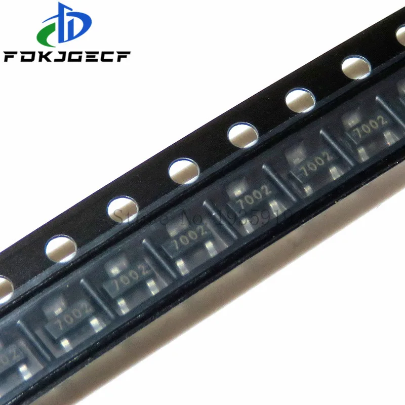 50 шт./лот 2N7002K T1 E3 СОТ 23 2N7002 MOSFET N CH 60V 300MA SMD новый оригинальный Бесплатная