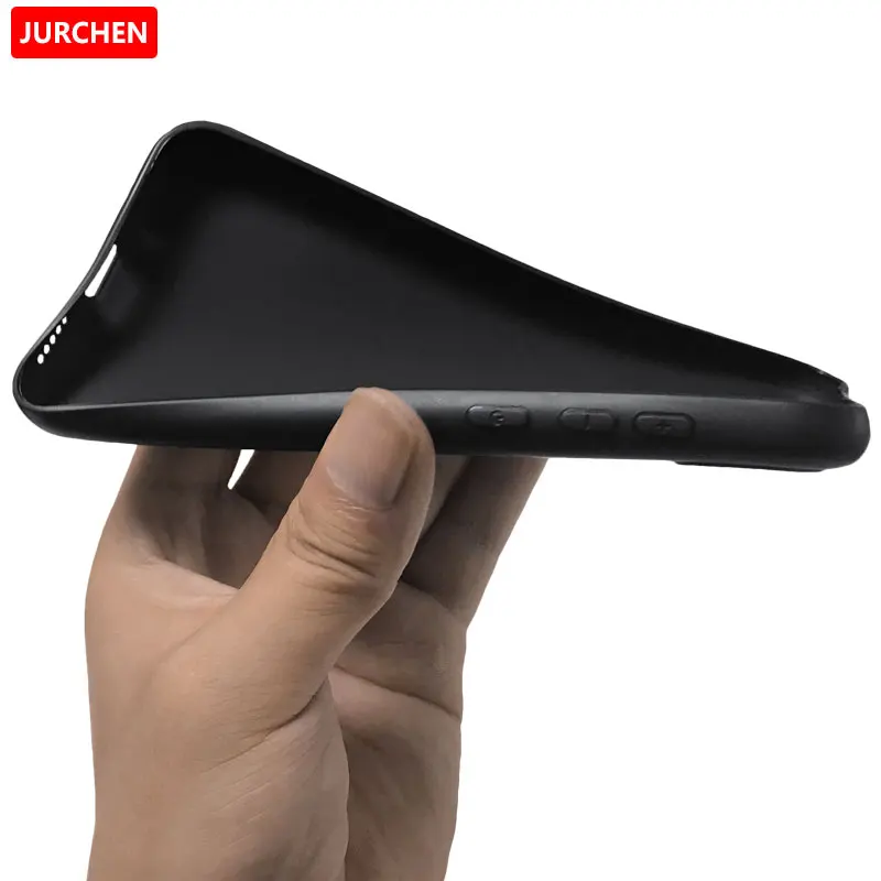 Мягкий чехол JURCHEN из ТПУ для Huawei Y5 2019 с милым дизайном силиконовый телефона Honor 8S /