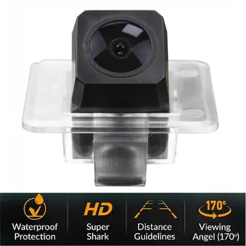 

HD Special Car Rear View Reverse Camera For Mercedes Benz GLK300 350 200 280 260 2009~2012 Original Reserved Hole