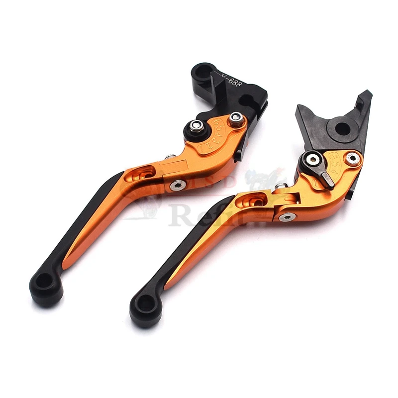 Extendable Folding Brake Clutch Levers For Triumph Rocket III 2004 2005 2006 2007 Rocket III/Classic 2007 2008 2009 2010