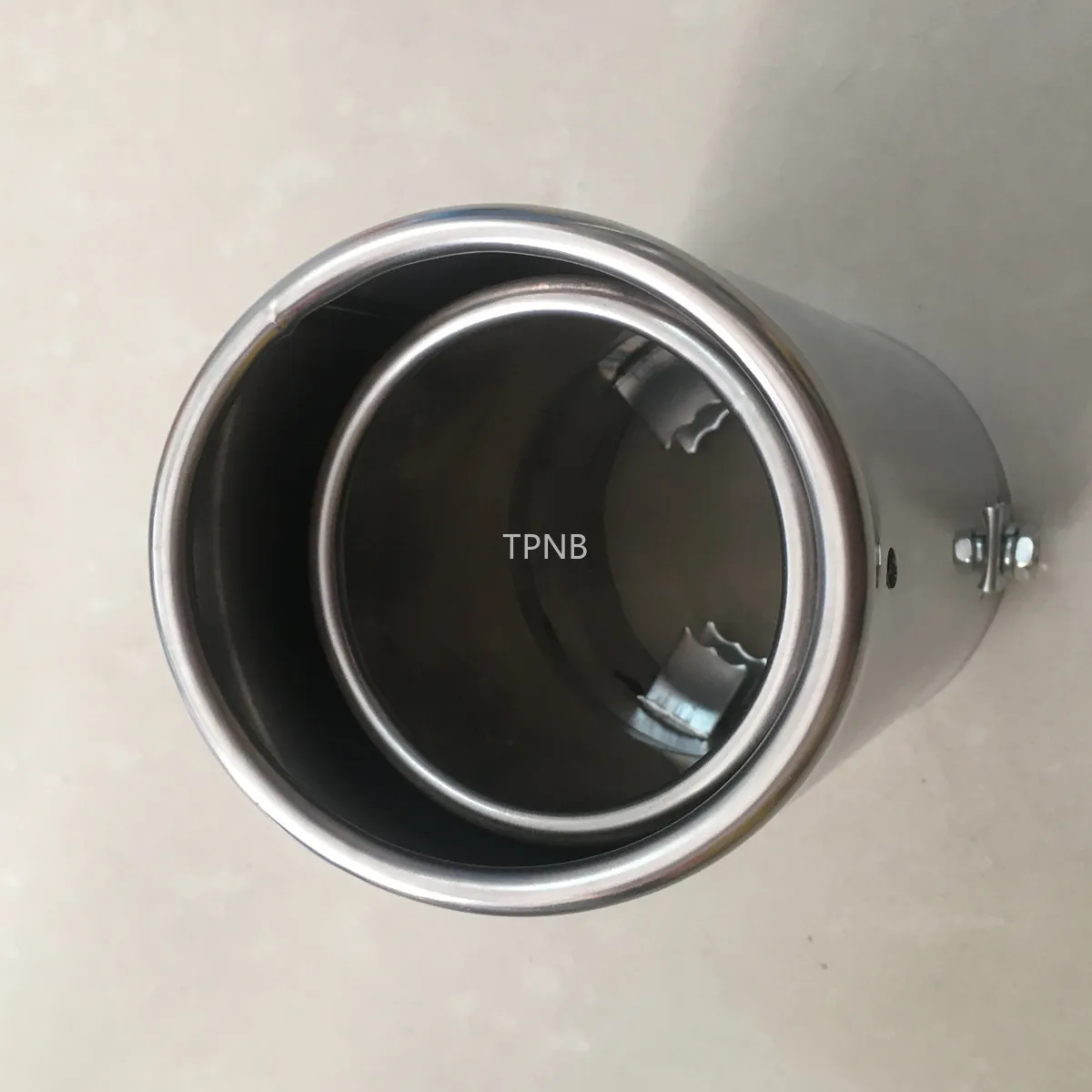 Выхлопная труба из нержавеющей стали для Toyota Land Cruiser Prado 120 2003 2004 2005 2006 2007 2008