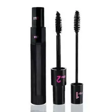 11 мл, макияж, тушь для ресниц, для наращивания, для подкручивания, густая, длина, для девушек, красота, косметика, дизайн, кисть, насадка, есть два