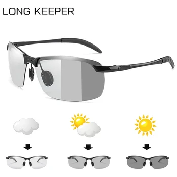 

Photochromic Sunglasses Men Women Polarized Driving Chameleon Glasses Male Change Color UV400 Sun Glasses Driver's Eyewear Gafas
