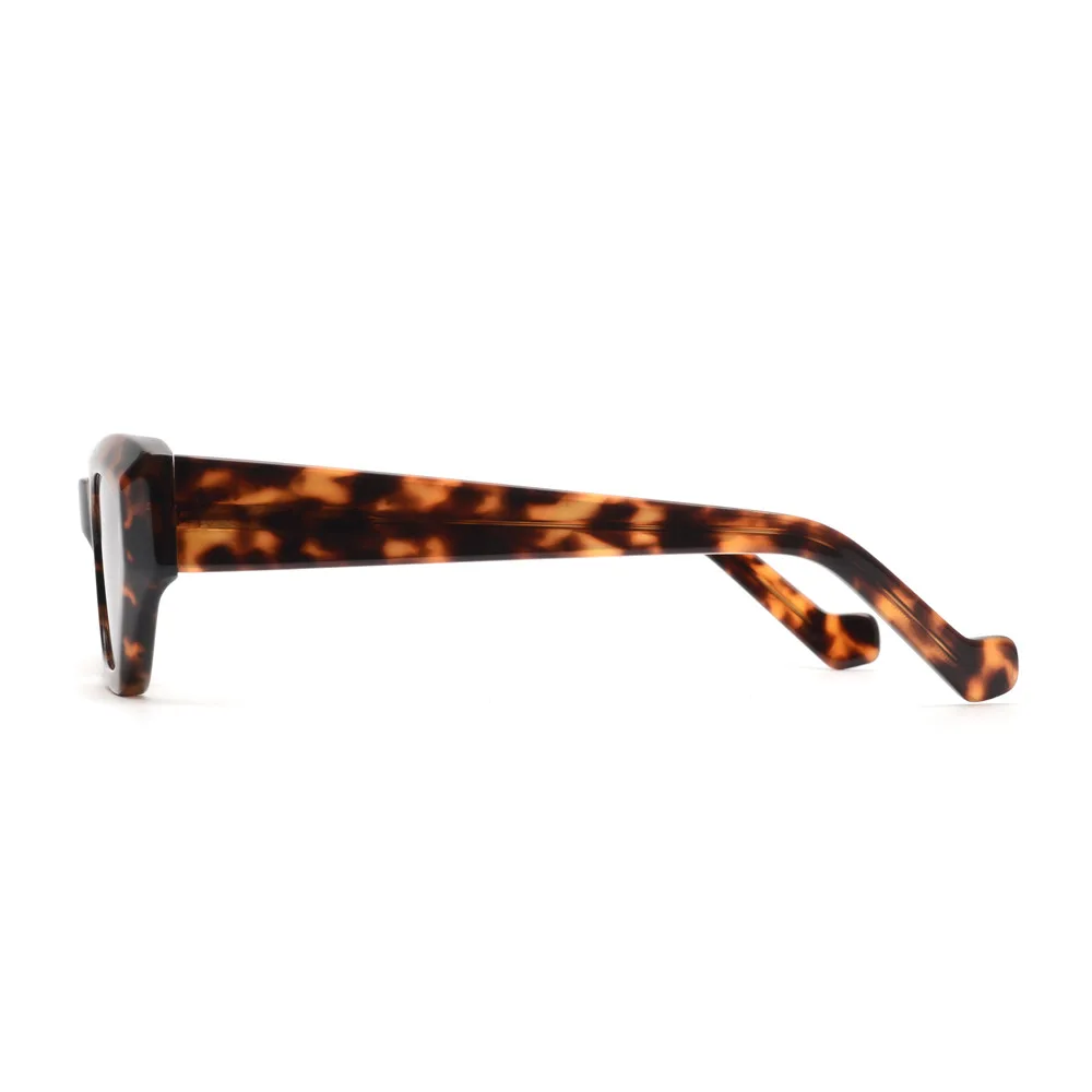 2021 Acetate Frame Cat Eye Women Sunglasses Polarized Brand Designer Ladies Shades UV400