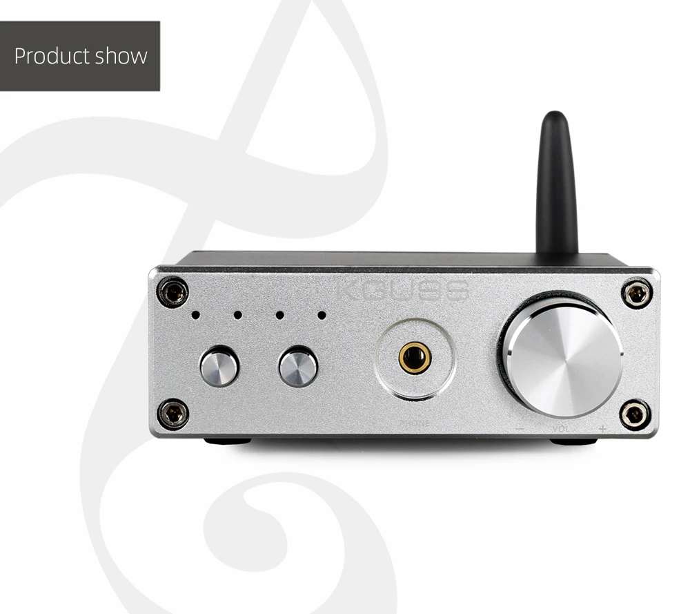 KGUSS BH1 DAC QCC3008 Bluetooth 5,0 CS8406 аудио декодер PCM5102A APTX усилитель для наушников