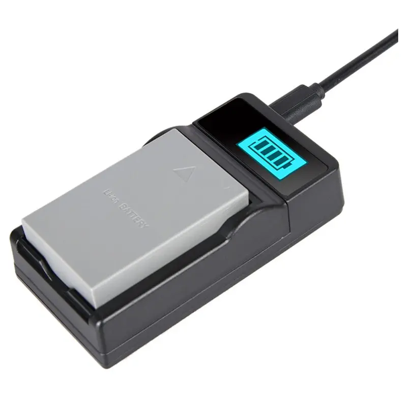Для Olympus BLS-5 7,2 V 1800mAh батарея 2+ ЖК-экран USB зарядное устройство+ USB кабель