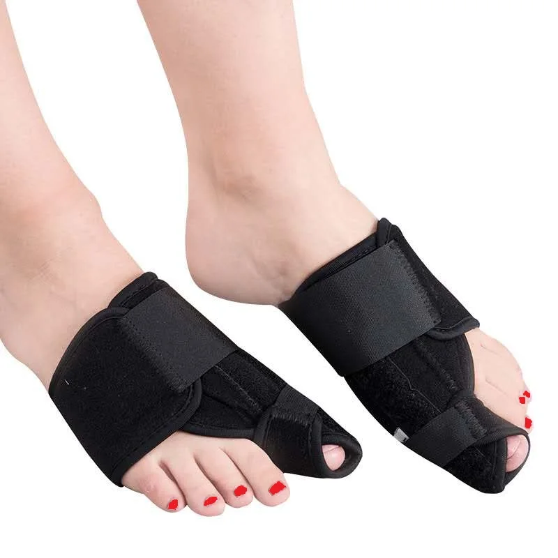 US 2PCS Big Bone Toe Bunion Splint Straightener Corrector Foot Pain Relief Hallux Valgus Corrector Big Toe Separator Protector US 2PCS Big Bone Toe Bunion Splint Straightener Corrector Foot Pain Relief Hallux Valgus Corrector Big Toe Separator Protector