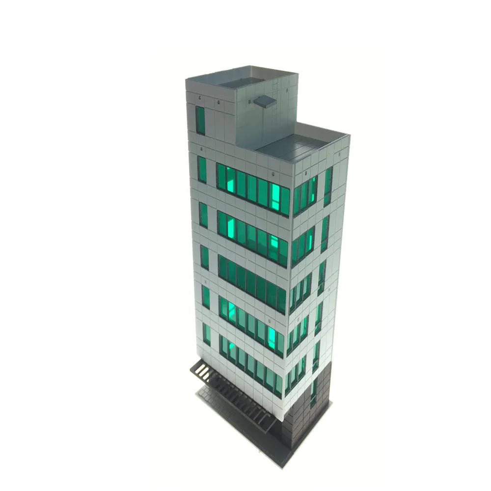 n scale building 18