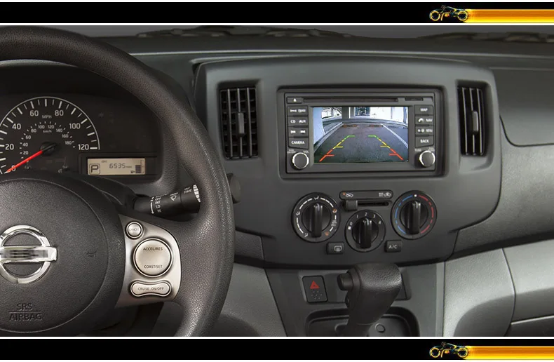 Для Nissan NV200 Evalia для Chevrolet City Express/CCD камера заднего вида для автомобиля Марка Mitsubishi Delica D: 3 фургон