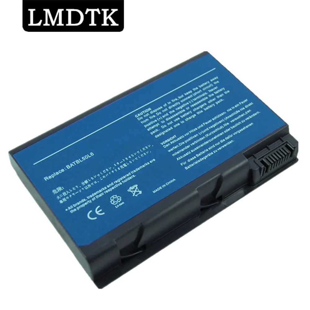 LMDTK Новый 6 ячеек ноутбук Батарея для Aspire 3100 5100 5155 серии BATBL50L6H BATBL50L8H BATBL50L8 BATBL50L6 |