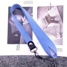 Ремешок для мобильного телефона с металлическим зажимом, подвесной ремешок для шеи, ремешок para llaves для iPhone, камеры, usb-держатель, держатель для удостоверения личности, карточки, Бейджа