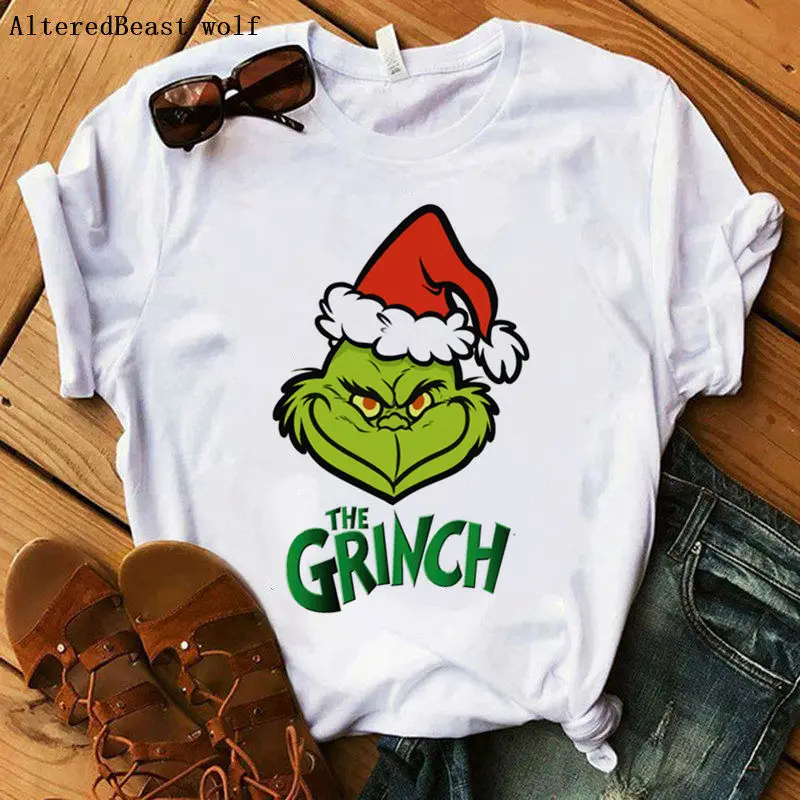 Drink Up Grinches новогодние майки для женщин, подарок, слоган, красные, модные, гранж, вечерние, стильные, эстетические, Забавные футболки, цитата, готика, футболки