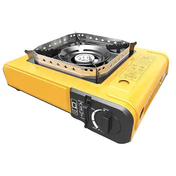 

Portable Camping Stove Cassette Gas Stove Burner Cookware Grill Picnic Gas Cooker Outdoor Camping Kitchen Camping Tools