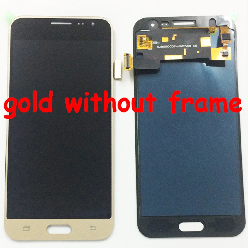 Продажа Для samsung Galaxy J3 2016 lcd j320 SM J320F дисплей J320M J320FN J320H ЖК дисплей + сенсорный экран дигитайзер сенсор в сборе