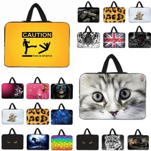 Бренд неопрен 1" 12" 1" 14" 1" 17" 15," 11,6" Ноутбук Chromebook PC переносная сумка Переносные Чехлы