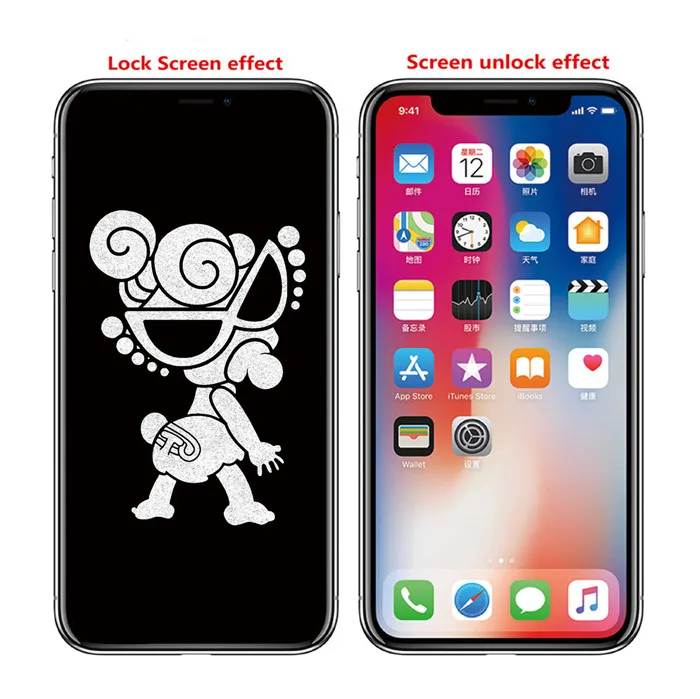 13 Блестящая невидимая полноэкранная пленка из закаленного стекла для iPhone 11 Pro MAX X XR Xs MAX 6 6s 7 8 Plus - Цвет: 13