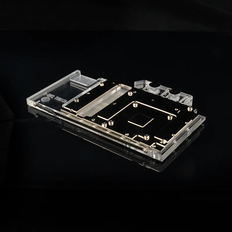 Syssoling блок водяного Охлаждения видеокарты для MSI GeForce GTX 1070 DUKE 8G | Компьютеры и офис