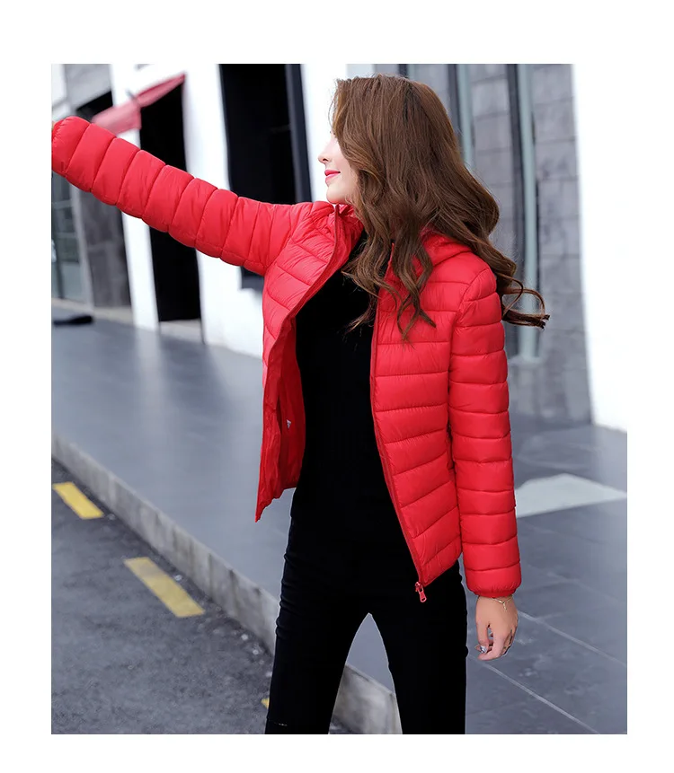 Abrigos Mujer Invierno Winter Jacket Women Fur Cotton Padded Jacket Female Parka Womens Jacket Winter Coat for Woman