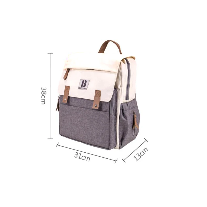 New fashion multi-function large capacity Mummy bag maternal and child backpack mom shoulder bag shoulder bag