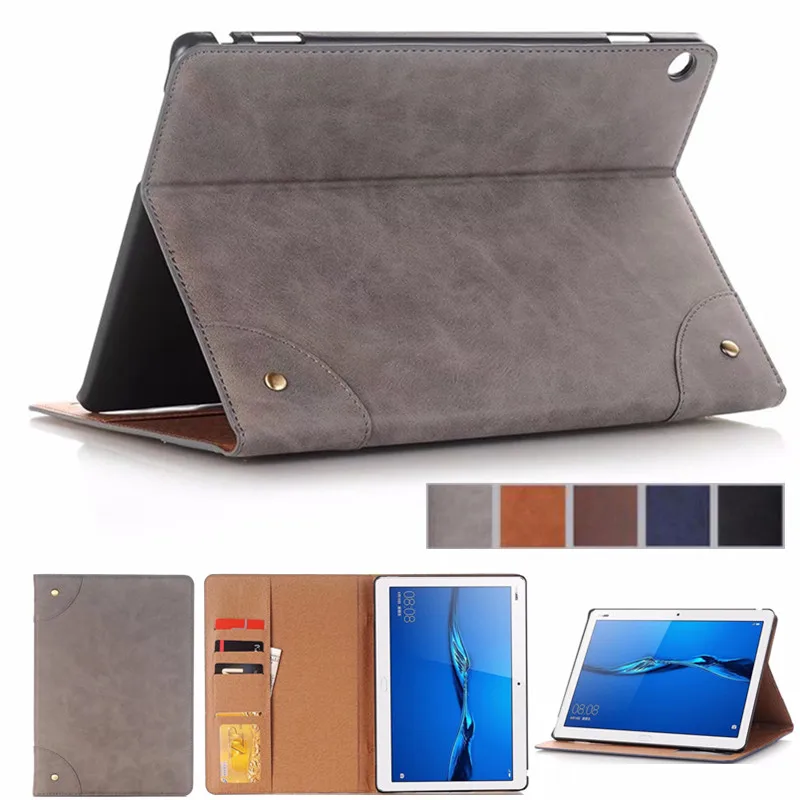 

Luxury Retro Smart Case for Huawei MediaPad M3 Lite 10 Huawei MediaPad M3 Lite 10.0 BAH-W09 BAH-AL00 Foilo Tablet Case