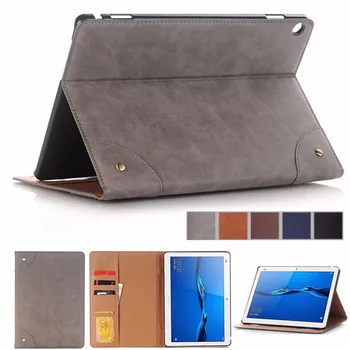 

Luxury Retro Smart Case for Huawei MediaPad M3 Lite 10 Huawei MediaPad M3 Lite 10.0 BAH-W09 BAH-AL00 Foilo Tablet Case